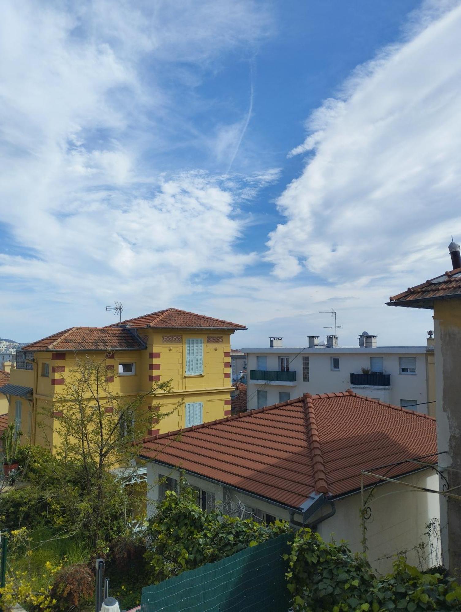 Studio Climatise, Lumineux A 5 Min De La Promenade Des Anglais Appartement Nice Buitenkant foto